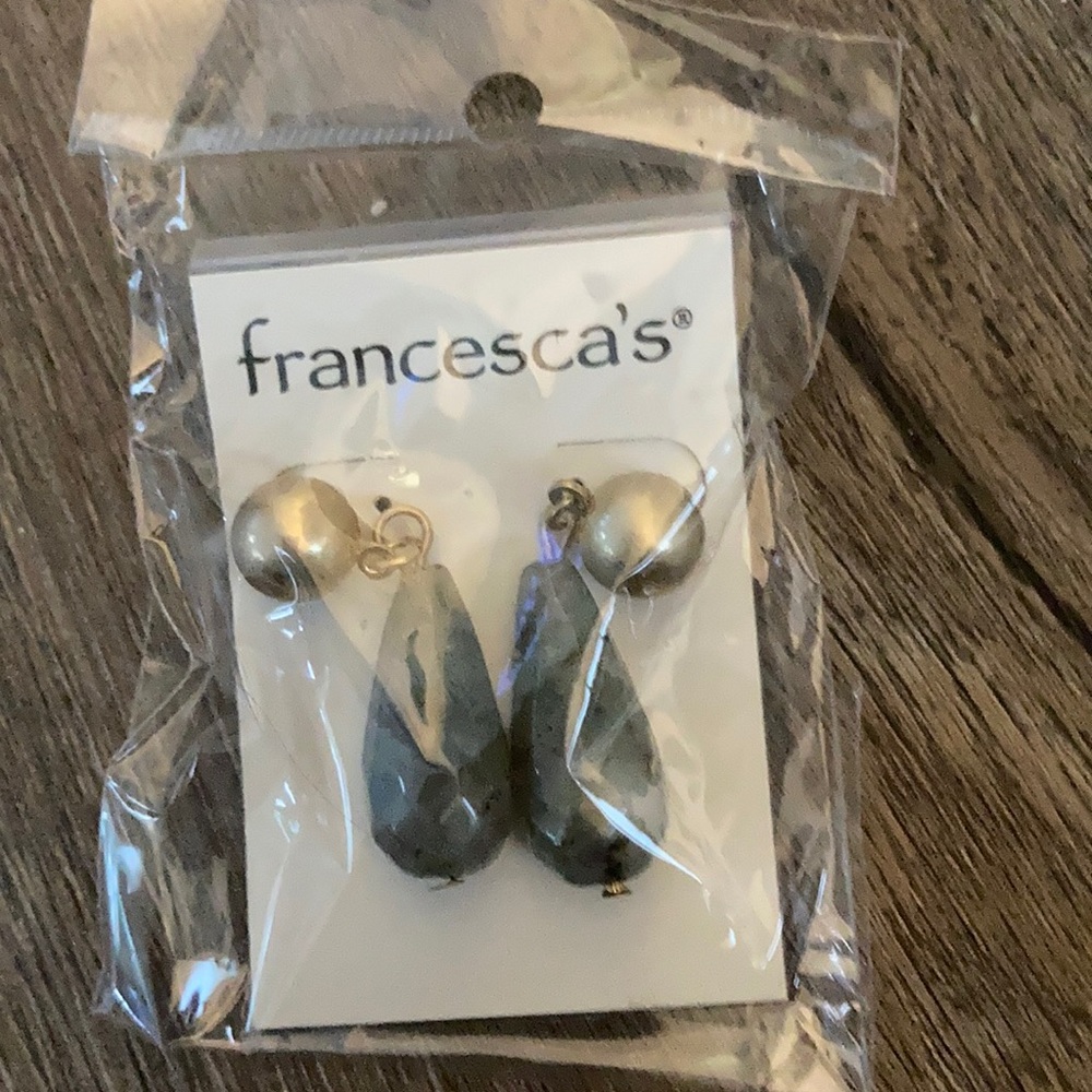 Francesca’s earrings